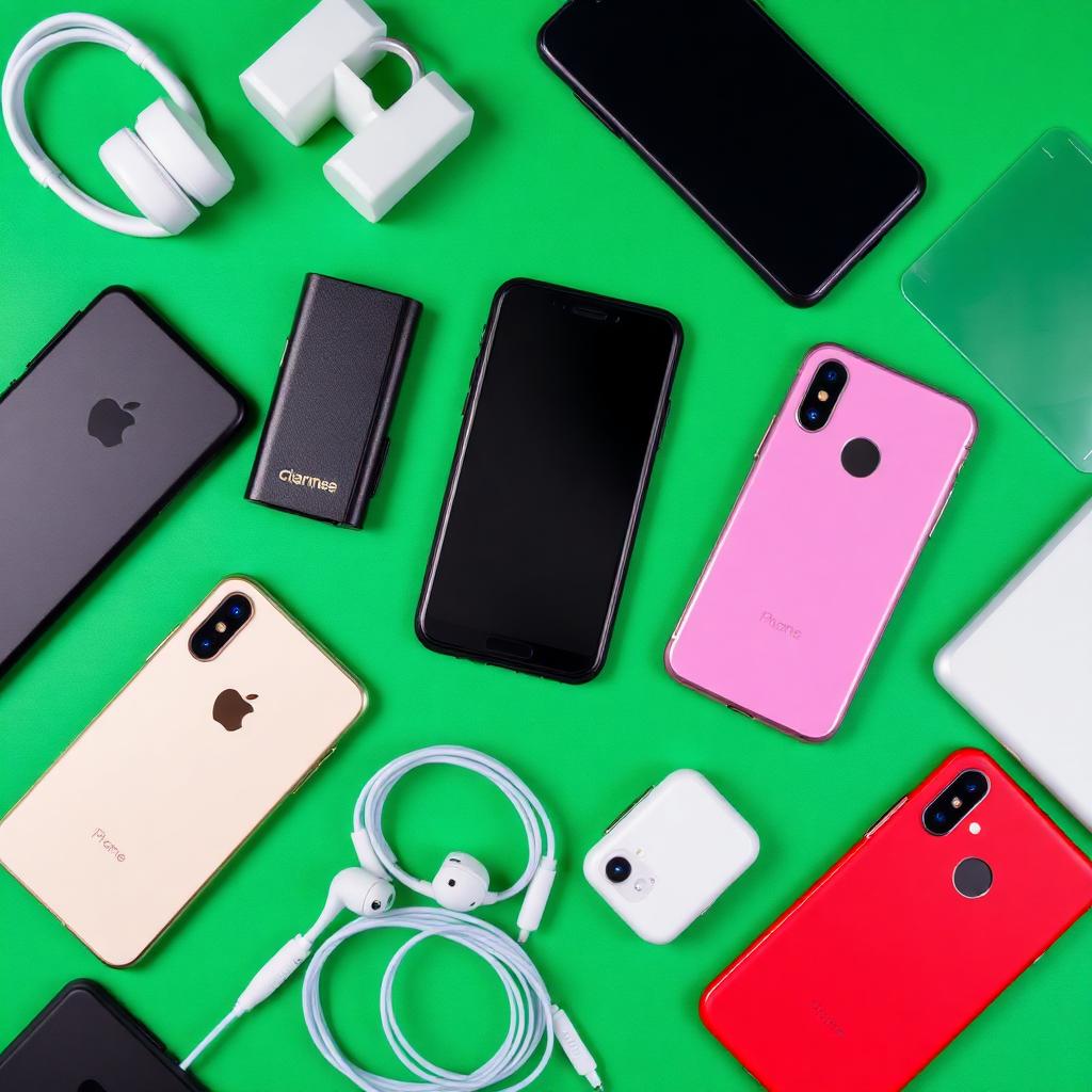 Accesorios móviles de calidad