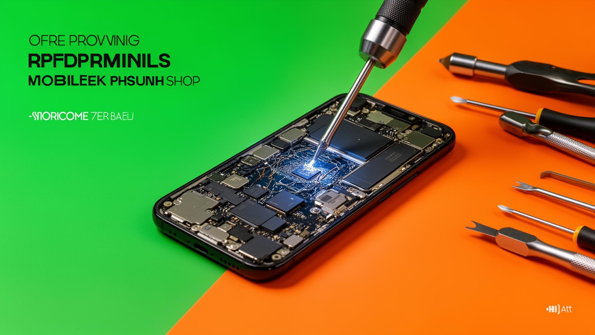 Reparación profesional de móviles