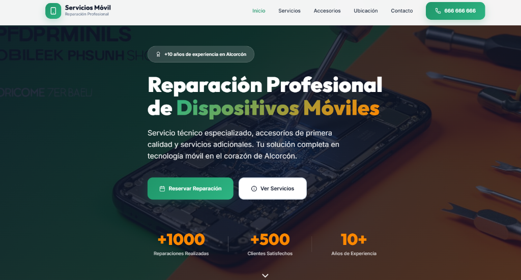 Servicios Móvil